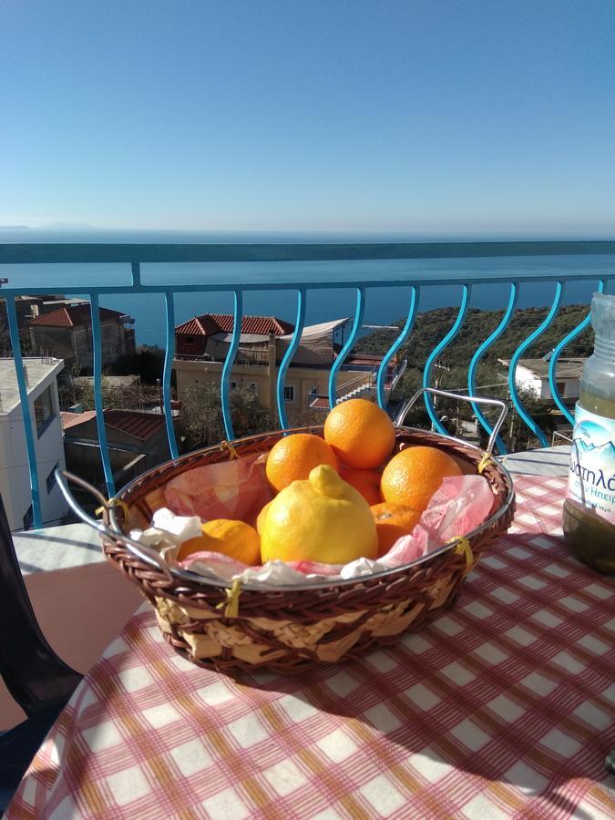 Villa Bianca Piqeras Bagian luar foto