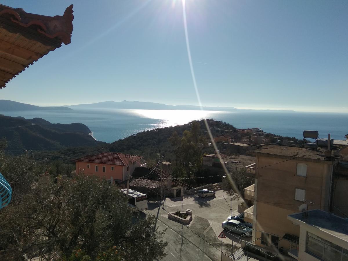Villa Bianca Piqeras Bagian luar foto