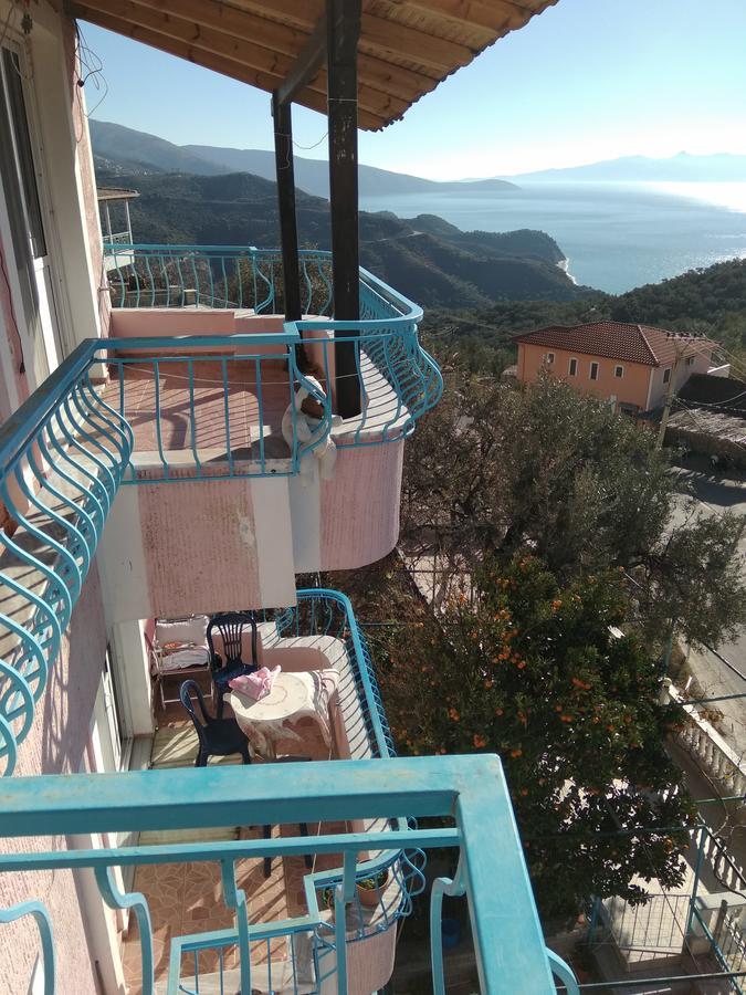 Villa Bianca Piqeras Bagian luar foto